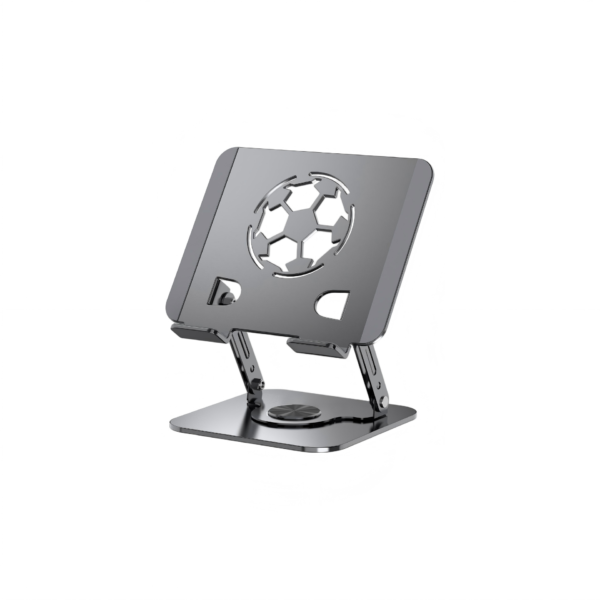 Hollow Football Metal Tablet Stand
