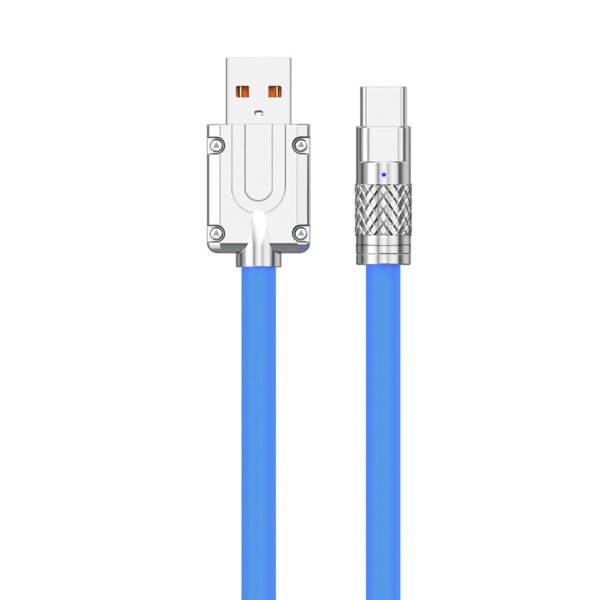 Metal Reinforced Fast Charging Data Cable