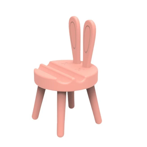 Cute Bunny Little Stool Phone Stand