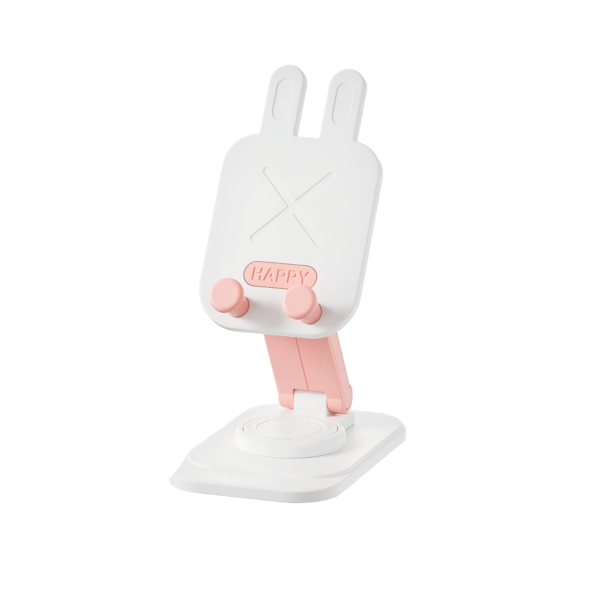 Rotatable Rabbit Phone Stand