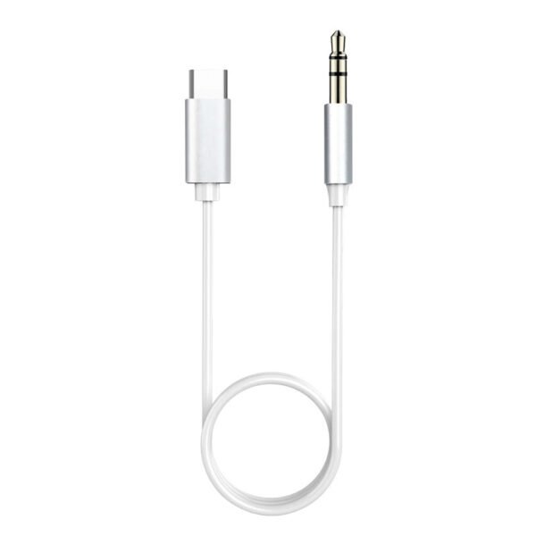 Type-C to 3.5mm Audio Adapter Cable