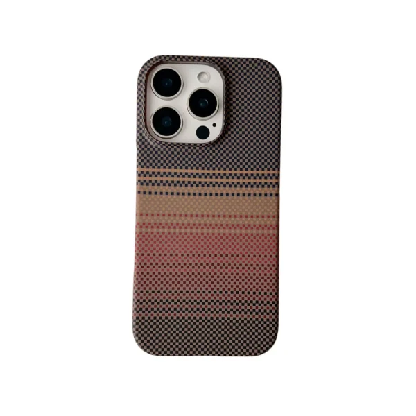 Gradient Plaid Phone Case