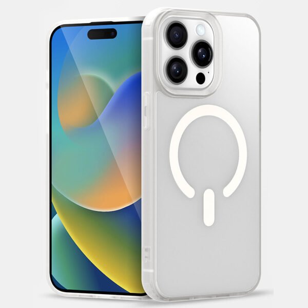 Transparent Magnetic Phone Case
